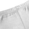 Girls Team Basic High Waist Metallic Dance Short Gym Athletic Sequin Shorts Tumbling Bottoms Quick (Silver, 3-4 Years) view 4