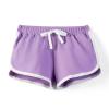 Boys Girls Soccer Basketball Cotton Shorts Toddler Kids Athletic Dance Dolphin Short Active Gym (Purple, 5-6 Years) view 2