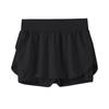 Girls Butterfly Shorts Skirts Built in Shorts Athletic Tennis Skorts Flowy Toddler Girl Fitness (Black, 12-13 Years) view 1