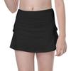 Girls Butterfly Shorts Skirts Built in Shorts Athletic Tennis Skorts Flowy Toddler Girl Fitness (Black, 12-13 Years) view 3