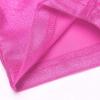 Girls Gymnastic Shorts Sequin Ballet Dance Shorts Metallic Gym Shorts for Toddler Biker Short (Hot Pink, 3-4 Years) view 4