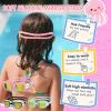 Whale Kids Swim Goggles Wear Comfortable UV400 Antifog Polarized Swimming Goggles Suitable for ages 3-14 (Pink) view 4