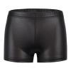 Girls Gymnastic Shorts Sequin Ballet Dance Shorts Metallic Gym Shorts for Toddler Biker Short (Black, 3-4 Years) view 1