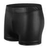 Girls Gymnastic Shorts Sequin Ballet Dance Shorts Metallic Gym Shorts for Toddler Biker Short (Black, 3-4 Years) view 3