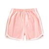 Toddler Kids Boys' Soccer Shorts Cotton Gym Athletic Shorts Boys Girls Pull on Basketball Running (Pink, 3-4 Years) view 1