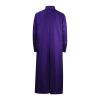 XUNRYAN Men Women Choir Roman Cassock Church Robe Clergy Pulpit Liturgical Vestment Robe Coat Pastor Robes Halloween Costume view 2