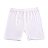 2 Pack Girls Solid Pull-On Bike Shorts Cartwheel Shorts for Toddler Biker Under Dress Dance Kids (Beige, 5-6 Years) view 1