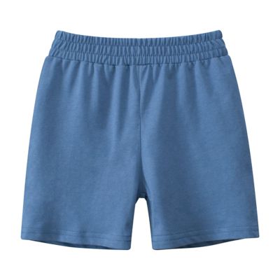 Toddler Baby Boy Casual Shorts Elastic Waist Jogger Shorts Solid Color Short Pants Soccer Baseball (Navy, 3-4 Years)