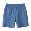Toddler Baby Boy Casual Shorts Elastic Waist Jogger Shorts Solid Color Short Pants Soccer Baseball (Navy, 3-4 Years) view 1