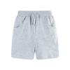 Toddler Boys' Soccer Shorts Chino Short Cotton Casual Pants with Pockets Solid Color Shorts Basketball (Grey, 3 Years) view 1
