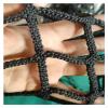 Climbing Net for Outdoor 5cm/6mm Rope Netting, Knotless Polyester Protective Mesh Sports Netting, Garden Rope Net Stadium Decorative Fence(1.5x4m/4.9x13.1ft) view 1
