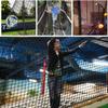 Climbing Net for Outdoor 5cm/6mm Rope Netting, Knotless Polyester Protective Mesh Sports Netting, Garden Rope Net Stadium Decorative Fence(1.5x4m/4.9x13.1ft) view 4