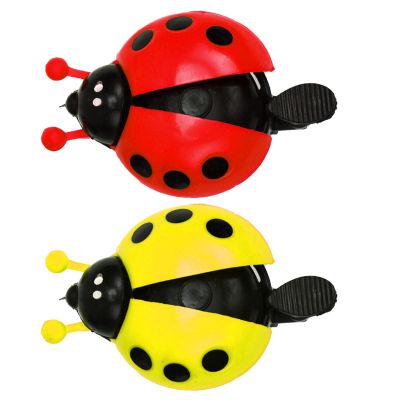 2pcs Shaped Bike Rings Bells Children Bicycles Bells Loud Cycling Ringing Horn for Road Mountain Bike Scooter