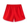 3PC Toddler Girls Basketball Shorts Soccer Shorts Baby Boys Shorts for Gym Running Sports Athletic (H, 3-4 Years) view 4