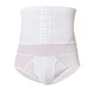 NineFit Basics Men's Compression Shapewear Tummy Control Shorts High Waist Underwear Body Leg Girdle Boxer Briefs White, XX-Large view 3