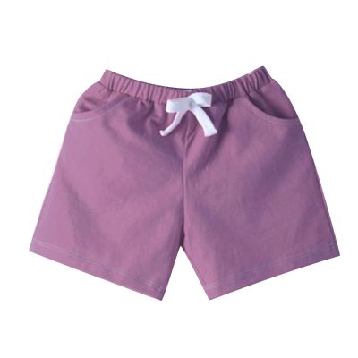Soccer Shorts Toddler Candy Colored Cotton Shorts Elastic Waist Gym Running Sports Athletic Shorts Baby (H, 6-7 Years)