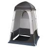 7.9 Ft Shower Tent, Oversize Space Privacy Tent, Portable Camping Toilet, Dressing Room, Perfect for Hiking, Picnics, Fishing, Camping view 1