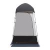 7.9 Ft Shower Tent, Oversize Space Privacy Tent, Portable Camping Toilet, Dressing Room, Perfect for Hiking, Picnics, Fishing, Camping view 4