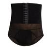 NineFit Basics Men's Compression Shapewear Tummy Control Shorts High Waist Underwear Body Leg Girdle Boxer Briefs Black, Medium view 1