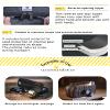 CAMPINGMOON Storage Box for Camping Outdoor Hammer Lantern Black BK-30 view 4