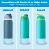 Beonsky 2 PCS Glitter Silicone Boot for Owala Water Bottle 40 oz, Anti-Slip Protective Sleeve for FreeSip/Twist/Flip Stainless Steel Water Bottles Accessories view 2