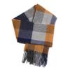 SKNSOFT Winter Wool Plaid Scarf for Men,Women Fashion Tartan Wrap Checkered Scarves view 1