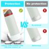 Beonsky 2 PCS Glitter Silicone Boot for Owala Water Bottle 32 oz, Anti-Slip Protective Sleeve for FreeSip/Twist/Flip Stainless Steel Water Bottles Accessories view 3