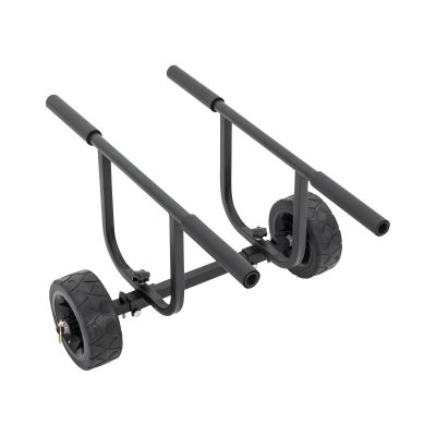 Boat Dolly Cart Transport Carrier Sailboat Trailer Kayak Trailer for Hauling Behind Car Small Boat