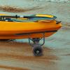 Boat Dolly Cart Transport Carrier Sailboat Trailer Kayak Trailer for Hauling Behind Car Small Boat view 4