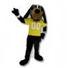rushopn Stylish Cool Black Dog Mascot Costume - Ideal for Sports Events and Promotions view 2