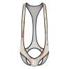 BedBliss 2024New, Men's Singlet Bodysuit, Rainbow Pride Hot Men's Jumpsuit Flirting Leotard, Men's Wrestling Bodysuit.Easter Day view 1