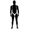 BedBliss 2024New, Men's Singlet Bodysuit, Rainbow Pride Hot Men's Jumpsuit Flirting Leotard, Men's Wrestling Bodysuit.Easter Day view 3