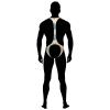 BedBliss 2024New, Men's Singlet Bodysuit, Rainbow Pride Hot Men's Jumpsuit Flirting Leotard, Men's Wrestling Bodysuit.Easter Day view 4