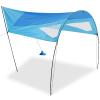 GarveeTech Beach Shade, Beach Canopy, Provides 150 Sq. Ft. of Shade, Compact & Easy to Carry, Sets up in 3 Minutes