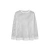 Knit Men's T-Shirt Long Sleeve Lightweight Tops Hollow Out Casual Vacation Men Clothing Pullovers 2- XL view 1