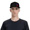 Joisbs Seen Enough Vote Republican Classic Unisex Sun Hat with Flat Brim - Adjustable and Stylish for Outdoor Adventures! Black view 2