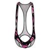 BedBliss 2024New, Men's Singlet Bodysuit, Rainbow Pride Hot Men's Jumpsuit Flirting Leotard, Men's Wrestling Bodysuit.Breast Cancer Awareness view 1