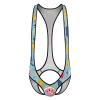 BedBliss 2024New, Men's Singlet Bodysuit, Rainbow Pride Hot Men's Jumpsuit Flirting Leotard, Men's Wrestling Bodysuit.Watermelon