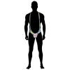 BedBliss 2024New, Men's Singlet Bodysuit, Rainbow Pride Hot Men's Jumpsuit Flirting Leotard, Men's Wrestling Bodysuit.Watermelon view 3