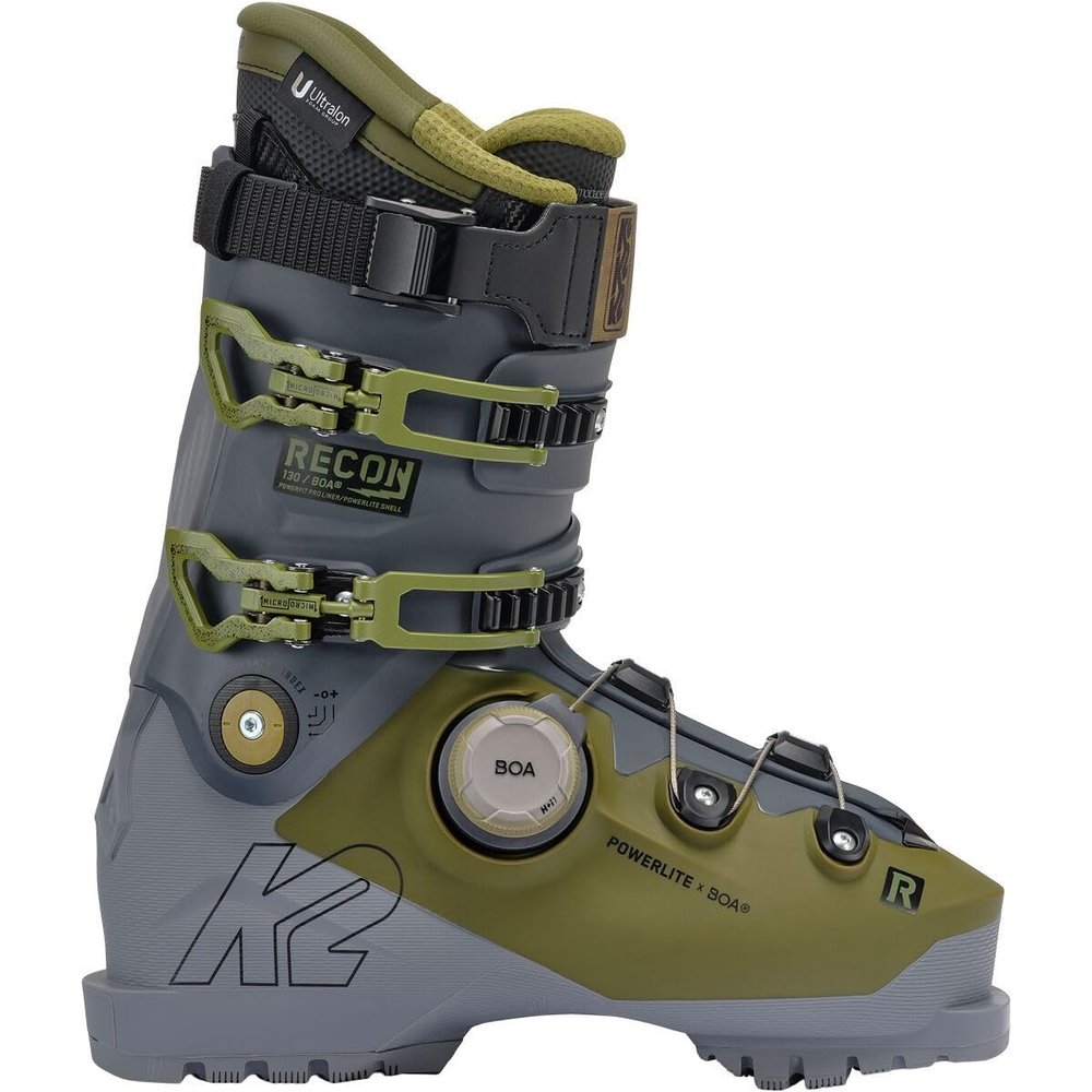 K2 Recon 130 BOA Men's Ski Boots (2025, 29.5)