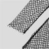 Men T Shirt Mesh Patchwork Transparent O-Neck Long Sleeve Tee Tops Streetwear Party Camisetas 1-L view 4