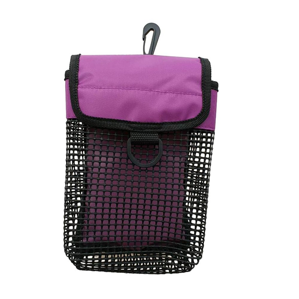 Pegciuho Mesh Gear Bag for Scuba Diving Reel & SMB Buoy Gear,