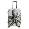 NQLYUT Luggage Cover Elastic Suitcase Cover Anti-Scratch Suitcase Covers Travel Octopus Luggage Covers Luggages Protector for Travel Adult Luggages Decorative 18-32 Inch view 1