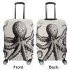 NQLYUT Luggage Cover Elastic Suitcase Cover Anti-Scratch Suitcase Covers Travel Octopus Luggage Covers Luggages Protector for Travel Adult Luggages Decorative 18-32 Inch view 3