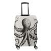 NQLYUT Luggage Cover Elastic Suitcase Cover Anti-Scratch Suitcase Covers Travel Octopus Luggage Covers Luggages Protector for Travel Adult Luggages Decorative 18-32 Inch view 4