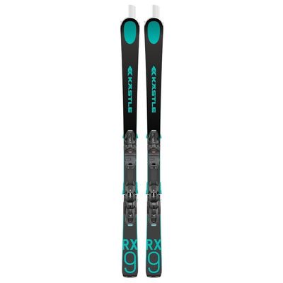 K2 Disruption 78C Skis w/Quikclik Free Bindings, 170
