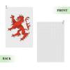 SIYTUAU Flag of The Rubenid Dynasty Golf Towel 16 x 24 Inch Golf Towels for Golf Bags with Carabiner Clip Polyester Golf Towel Golf Accessories for Men Women view 2