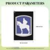 116Th Infantry Brigade Combat Team Golf Towel 16 x 24 Inch Golf Towels for Golf Bags with Carabiner Clip Polyester Golf Towel Golf Accessories for Men Women view 3
