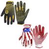 HANDLANDY Bundle - 2 Pairs of Youth Football Gloves, Sticky Wide Receiver Gloves for Kids & Adult,Sticky Wide Receiver Gloves view 1