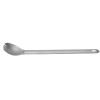 Horoper Titanium Cutlery Set Camping,Long Handle Metal Cutlery,Lightweight Long Handled Titanium Fork Spoon Metal Cutlery Set for Outdoor Camping (long handle spoon and fork) view 1